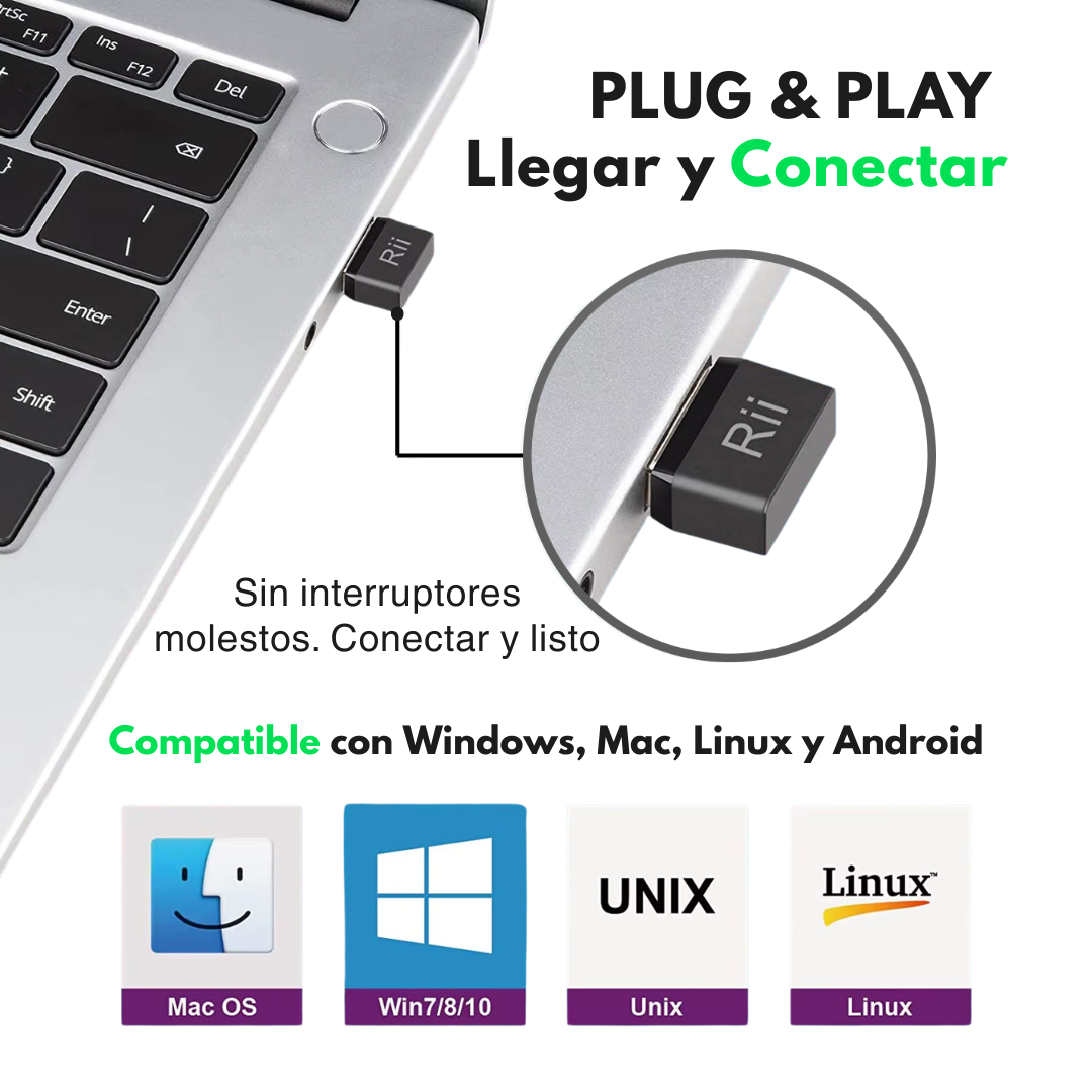 Mouse Mover USB Anti-Suspensión (Mantiene PC Activo)