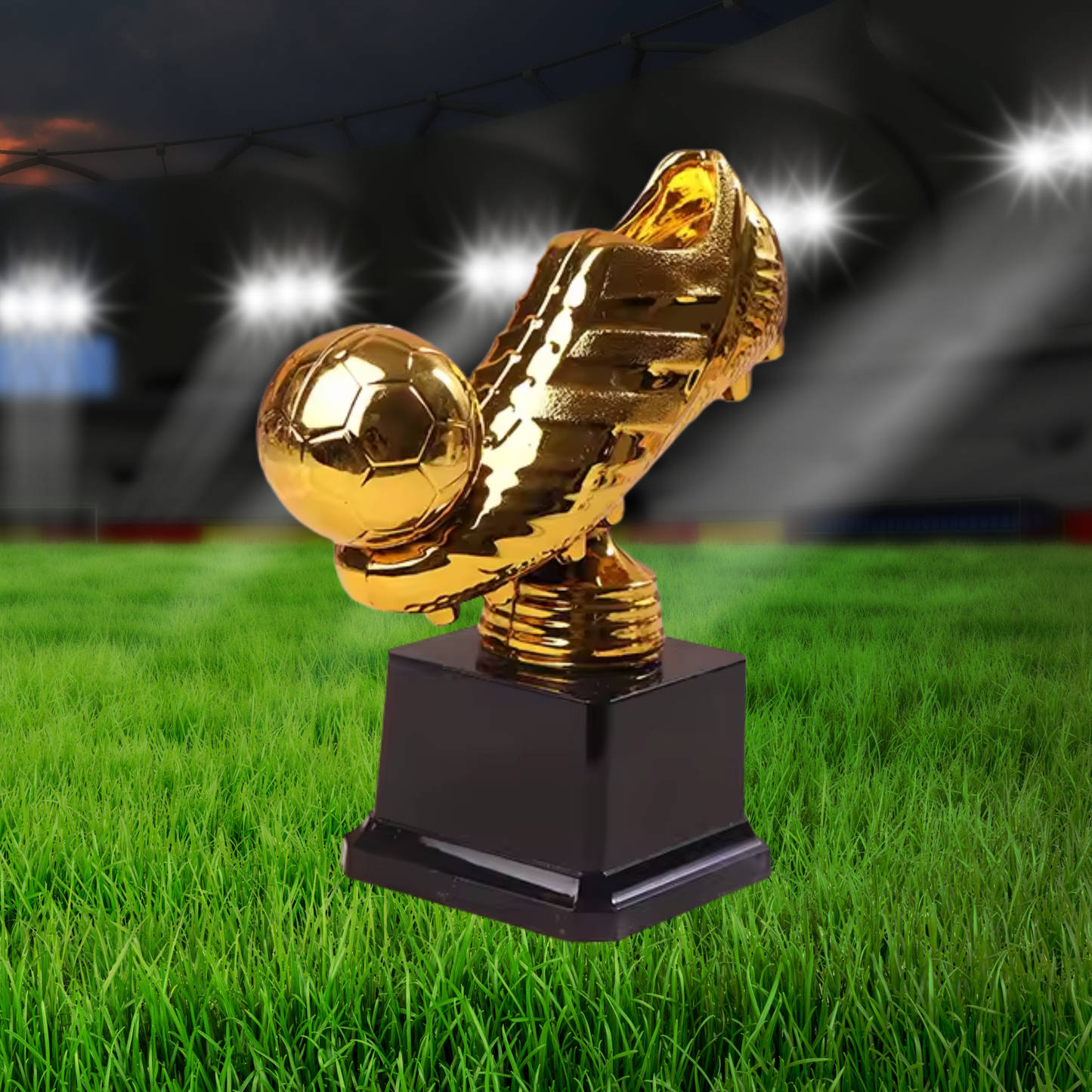 Trofeo Bota de Oro "Mejor Goleador" Fútbol (20cm)