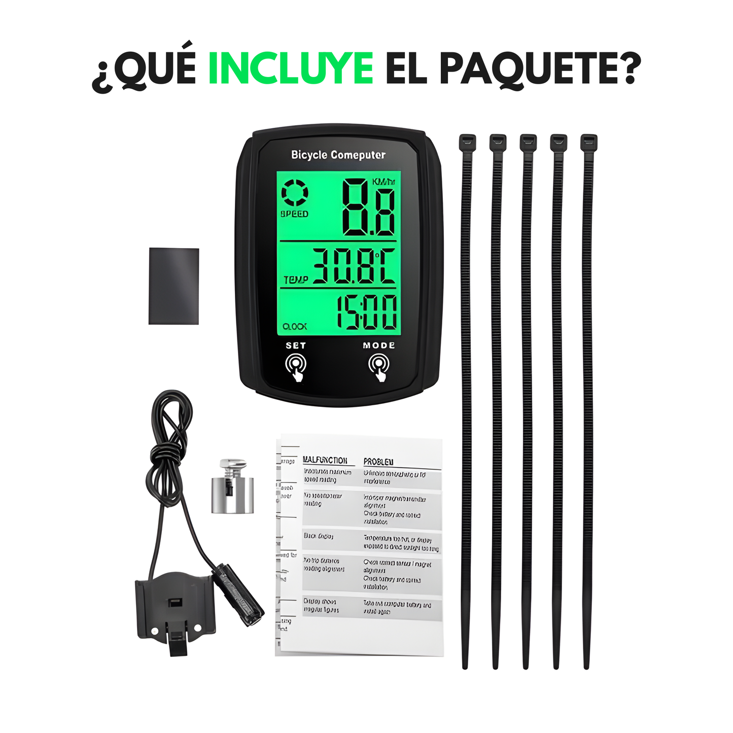 Velocímetro Digital Premium para Bicicleta