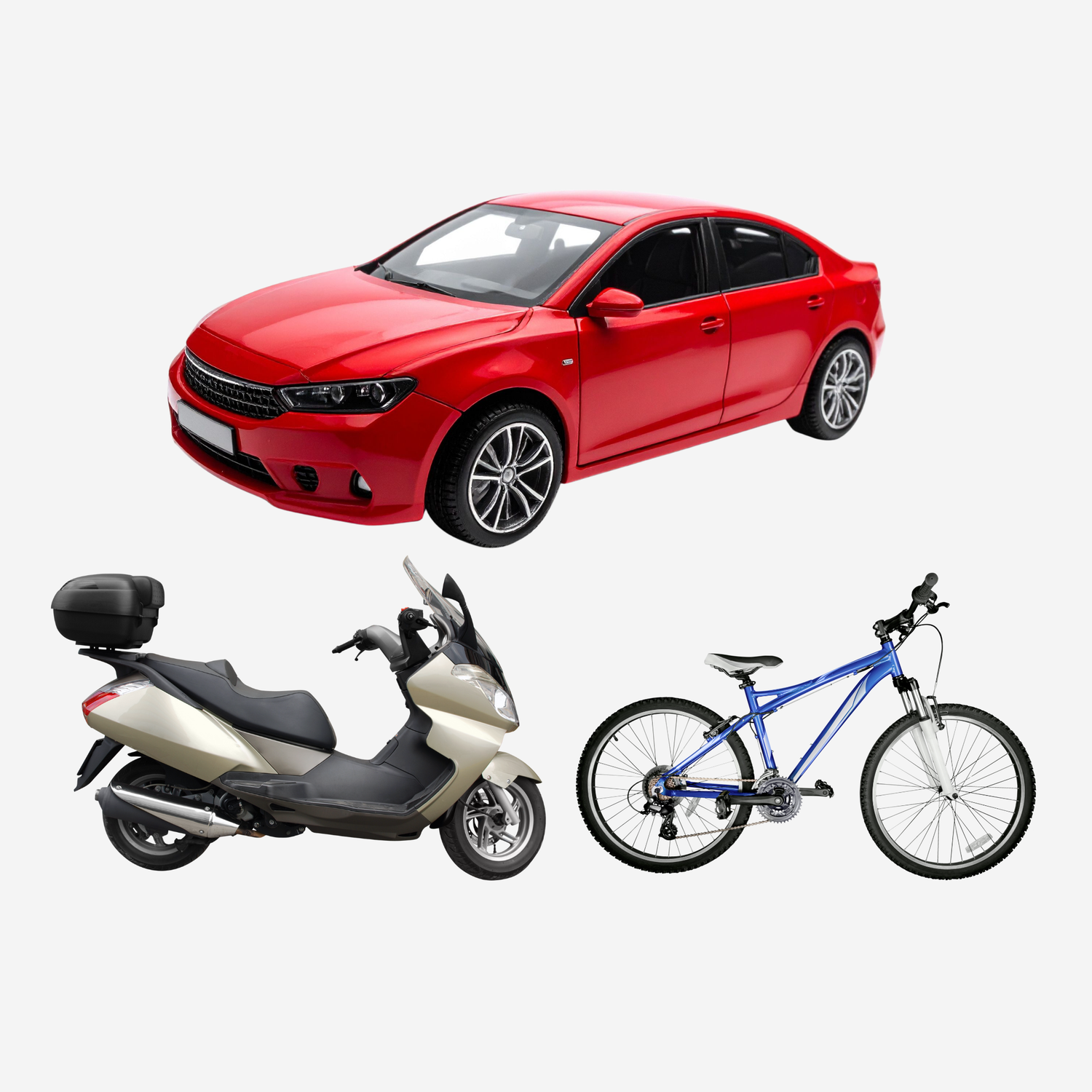 Vehículos y Ciclismo
