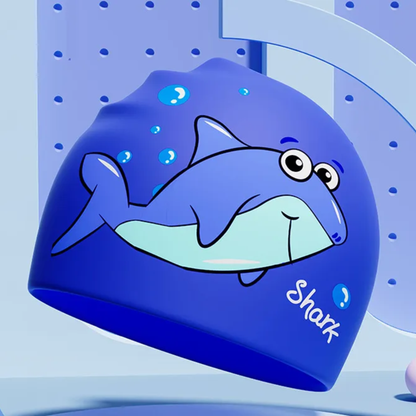 Set de Natación Infantil 4 Piezas (Gorro, Lentes, Tapones y Bolso)