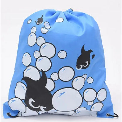 Set de Natación Infantil 4 Piezas (Gorro, Lentes, Tapones y Bolso)