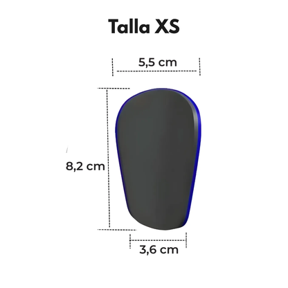 Mini Canilleras de Fútbol Ultralivianas "Estilo Pro" (S y XS)