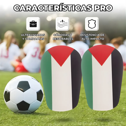 Mini Canilleras de Fútbol Ultralivianas "Estilo Pro" (S y XS)
