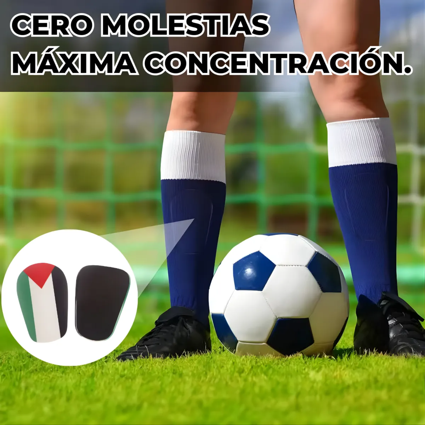 Mini Canilleras de Fútbol Ultralivianas "Estilo Pro" (S y XS)
