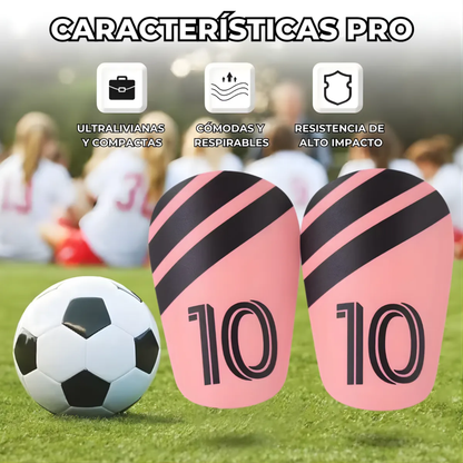 Mini Canilleras de Fútbol Ultralivianas "Estilo Pro" (S y XS)