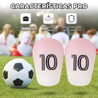 Mini Canilleras de Fútbol Ultralivianas "Estilo Pro" (S y XS)