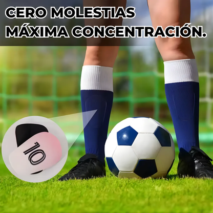 Mini Canilleras de Fútbol Ultralivianas "Estilo Pro" (S y XS)