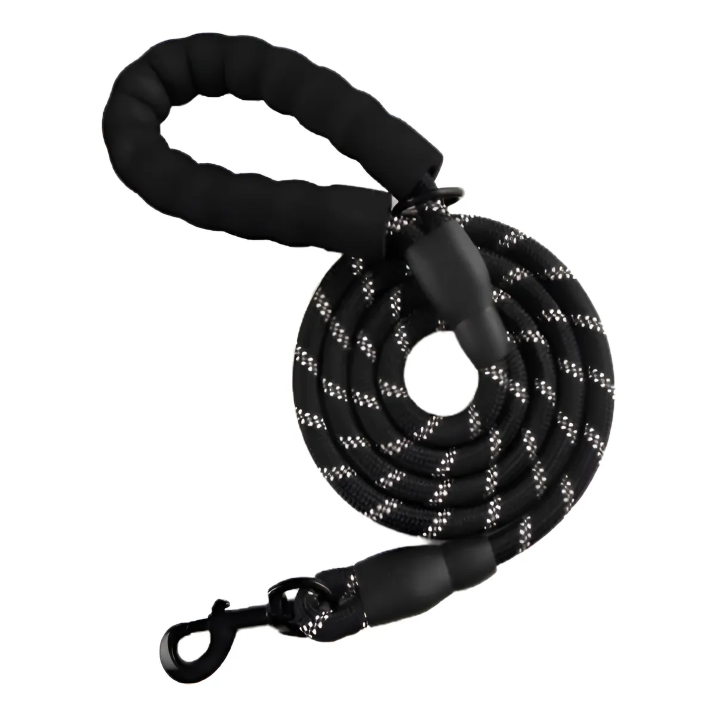 Correa de Paseo para Perros Tipo Cuerda con Mango Acolchado (1.5m)