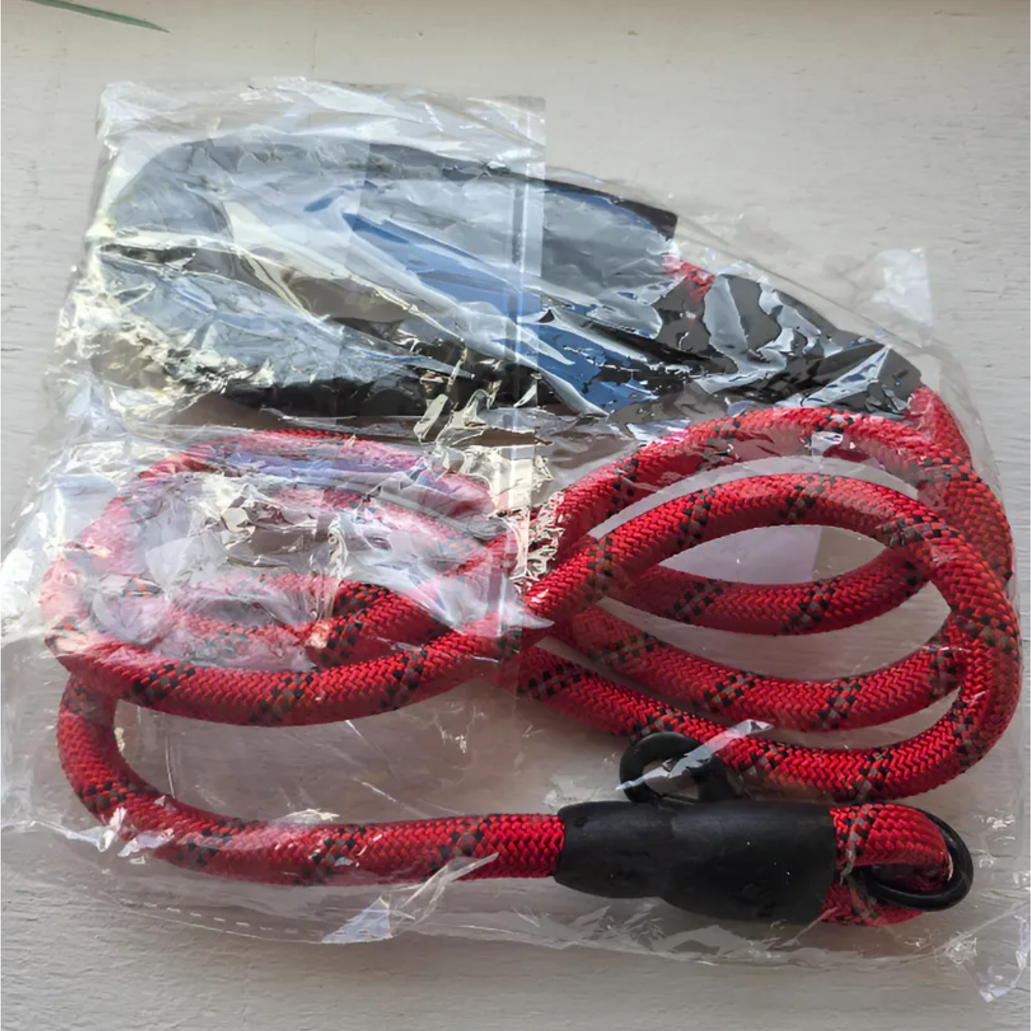 Correa de Paseo para Perros Tipo Cuerda con Mango Acolchado (1.5m)