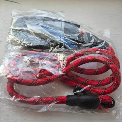 Correa de Paseo para Perros Tipo Cuerda con Mango Acolchado (1.5m)