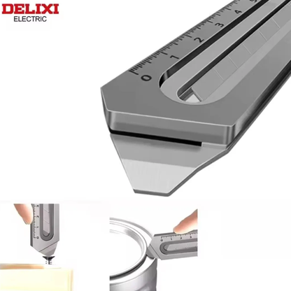 Cuchillo Cartonero Multifuncional de Acero Inoxidable