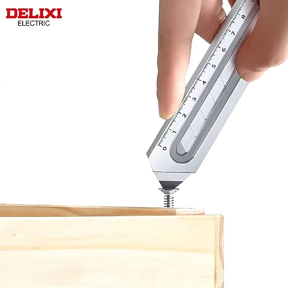Cuchillo Cartonero Multifuncional de Acero Inoxidable