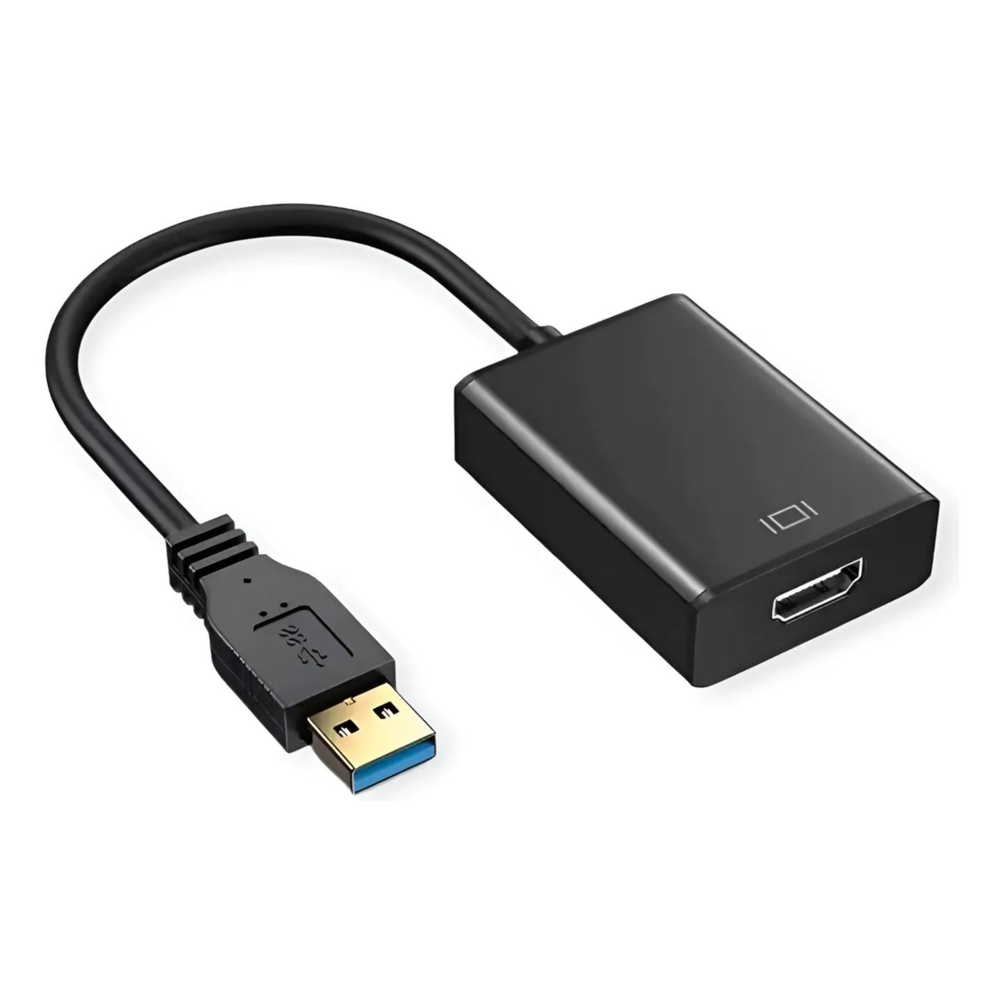 Adaptador Video Usb 3.0 A Hdmi Portatil Full Hd 1080p 60hz