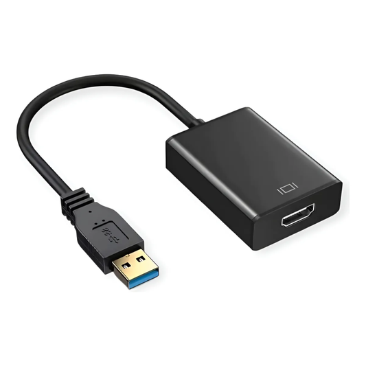 Adaptador Video Usb 3.0 A Hdmi Portatil Full Hd 1080p 60hz