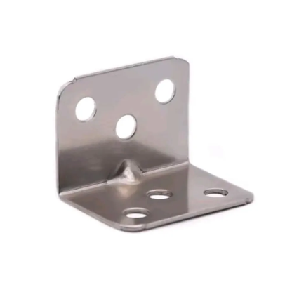 Set de 10 Soportes Tipo Escuadra de Acero para Muebles