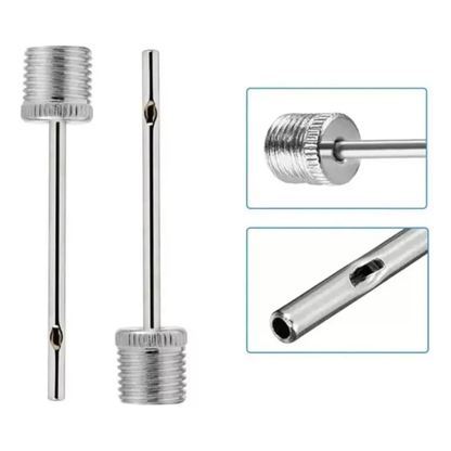 Set de 10 Agujas Metálicas para Inflar Balones (Rosca Estándar)
