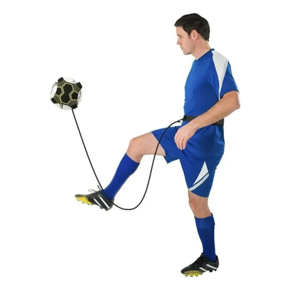 Kit Cinturón de Entrenamiento de Fútbol con Retorno Elástico (+ Balón N°5 Incluido)