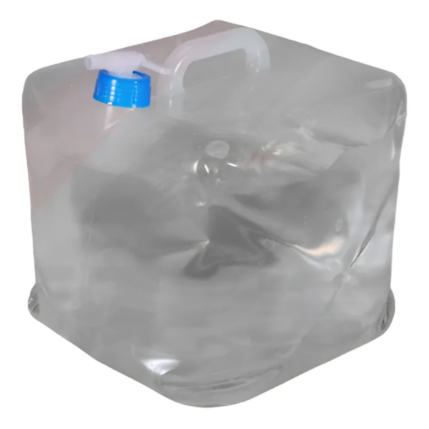 Bidón Tanque de Agua Plegable Litros (Con Llave Dispensadora)