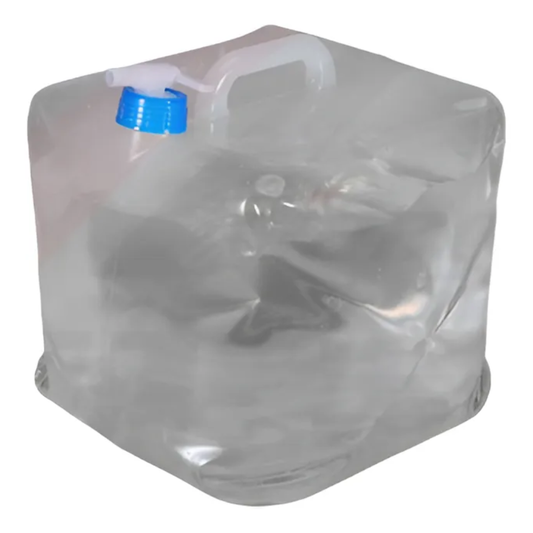 Bidón Tanque de Agua Plegable Litros (Con Llave Dispensadora)