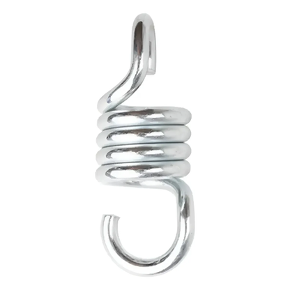 Resorte de Acero Inoxidable para Sillas Colgantes y Hamacas (11.3 cm)