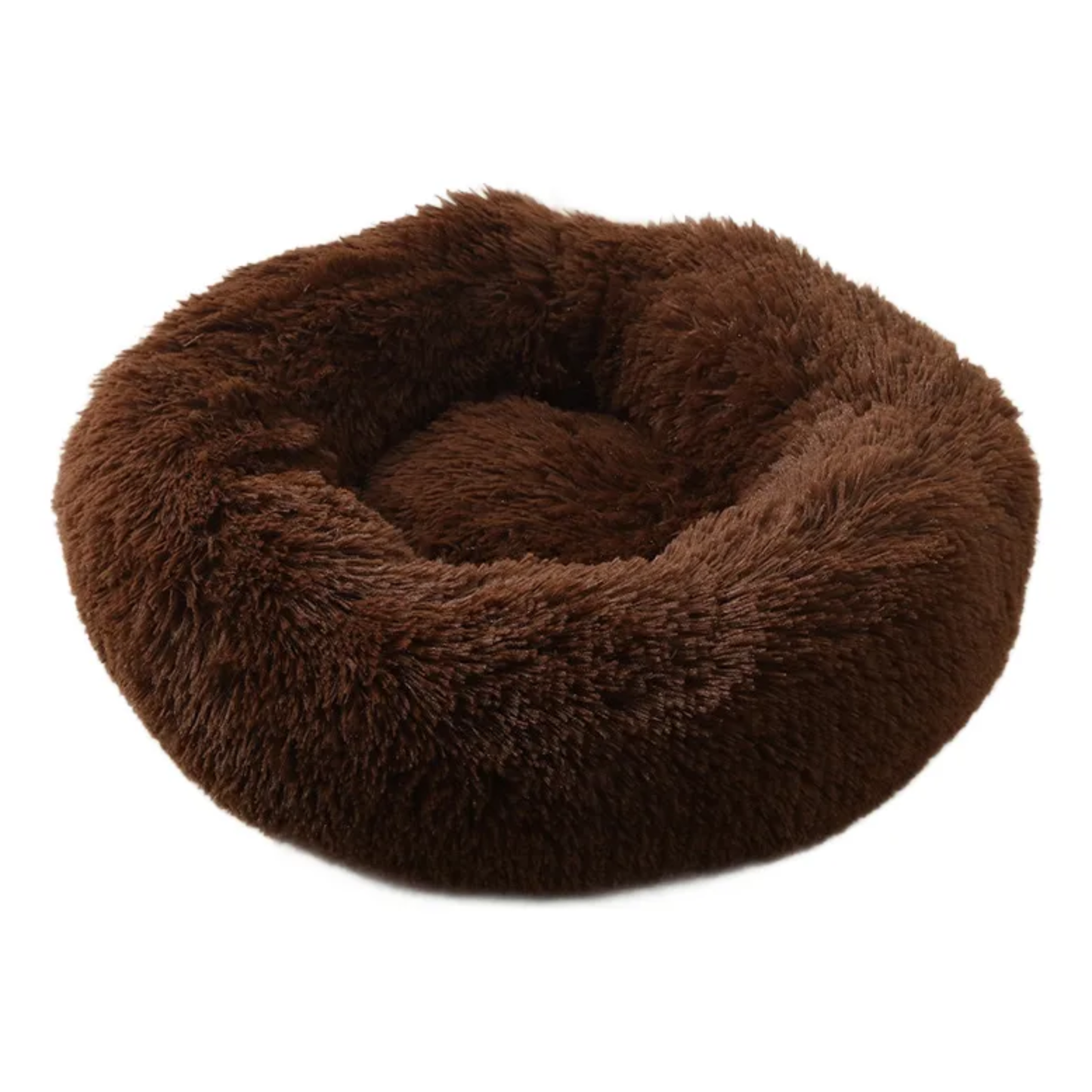 Cama Nube Antiestrés para Mascotas (Redonda de Felpa Ultrasuave)