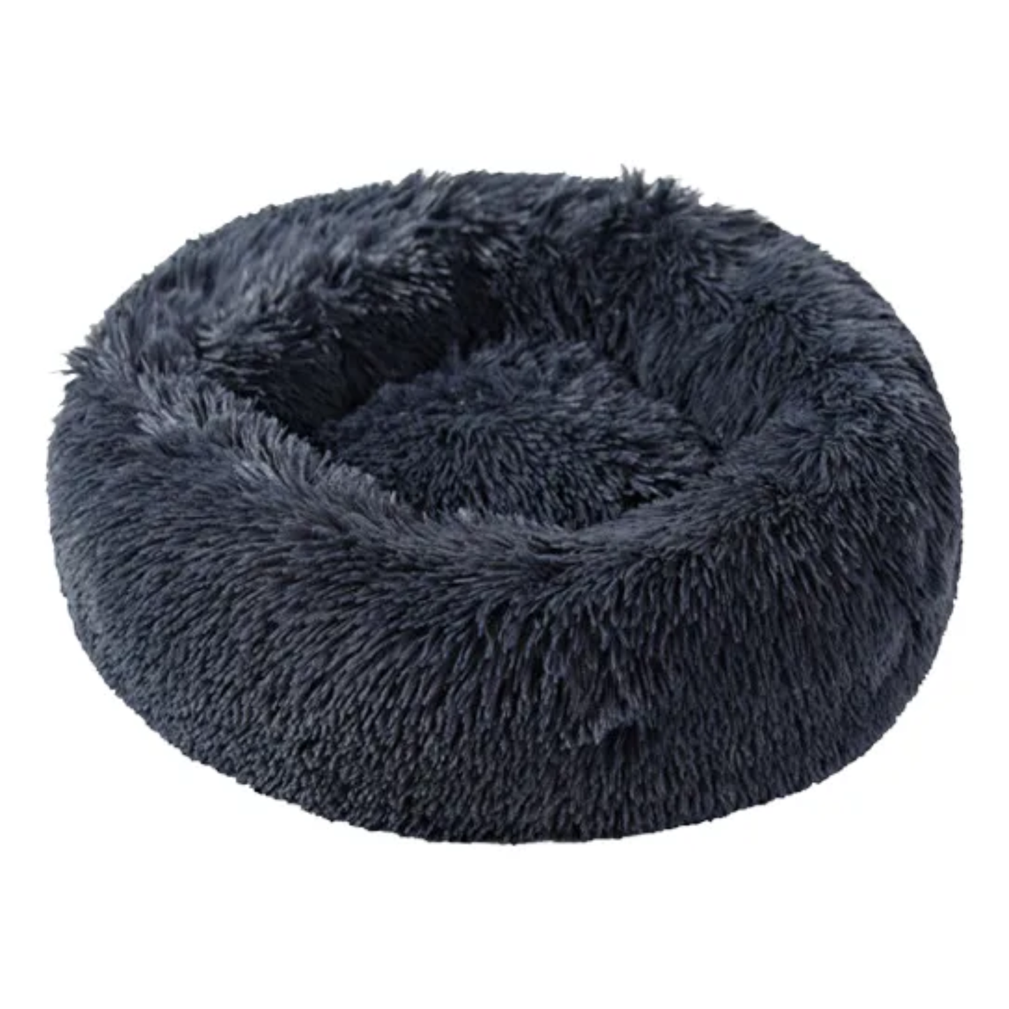 Cama Nube Antiestrés para Mascotas (Redonda de Felpa Ultrasuave)