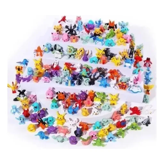 Set de Mini Figuras Coleccionables de Fantasía al Azar (Pack 24 / 48 / 72 un.)