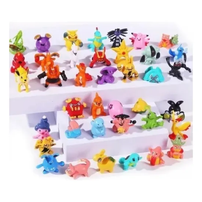 Set de Mini Figuras Coleccionables de Fantasía al Azar (Pack 24 / 48 / 72 un.)