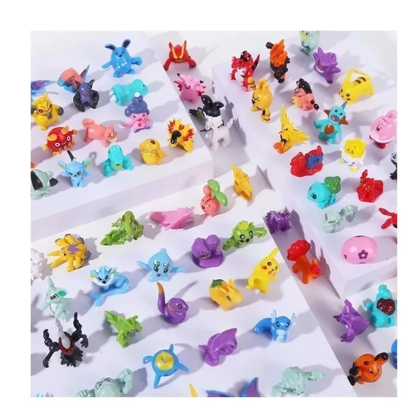 Set de Mini Figuras Coleccionables de Fantasía al Azar (Pack 24 / 48 / 72 un.)