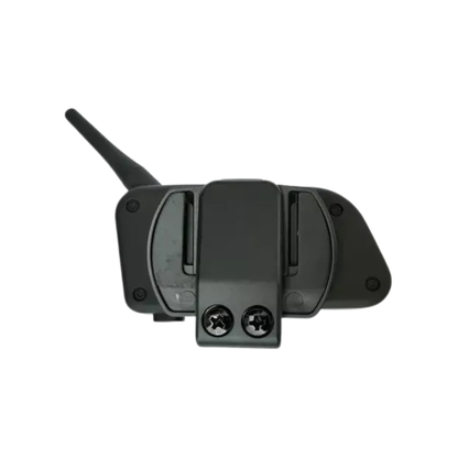 Kit Repuesto para Intercomunicador Ejeas V6 / V4: Auriculares + Soporte Clip (Jack 3.5mm)