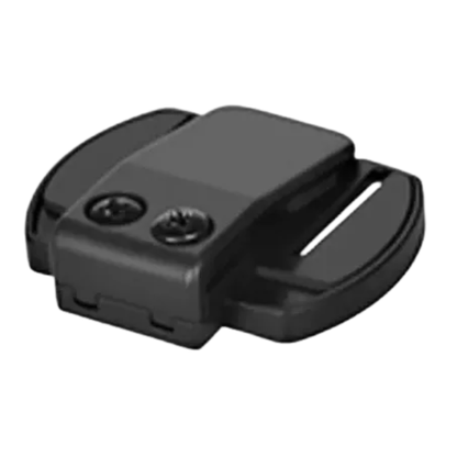 Kit Repuesto para Intercomunicador Ejeas V6 / V4: Auriculares + Soporte Clip (Jack 3.5mm)