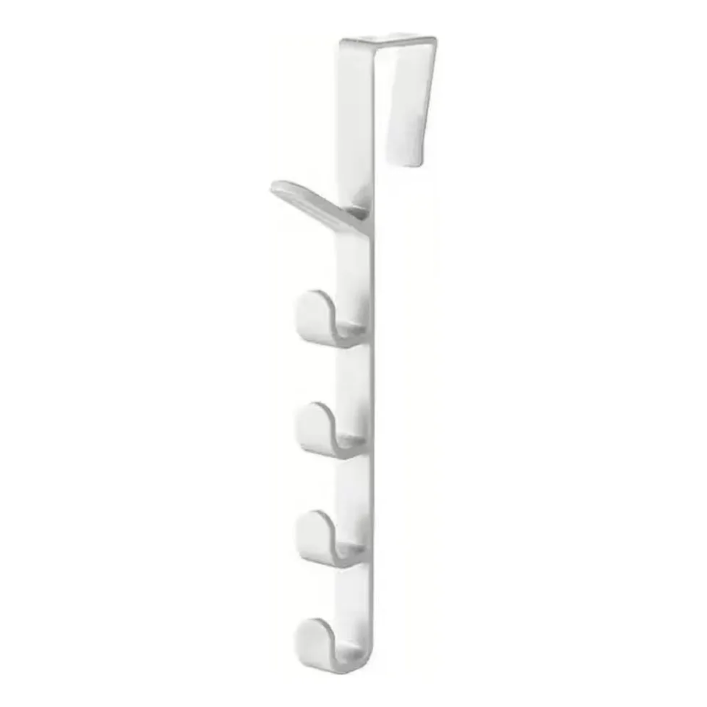 Pack x5 Percheros Organizadores para Puerta (5 Ganchos c/u)