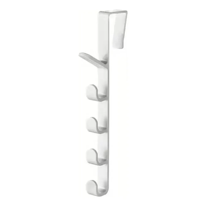 Pack x5 Percheros Organizadores para Puerta (5 Ganchos c/u)
