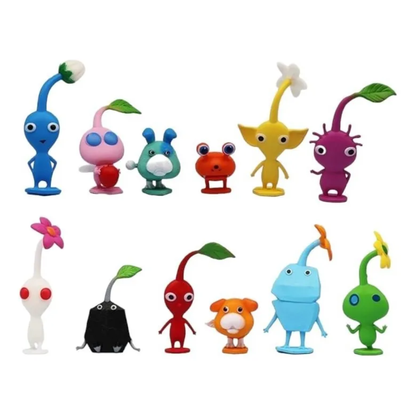 Set 12 Figuras Coleccionables en Miniatura (9 - 10 cm)