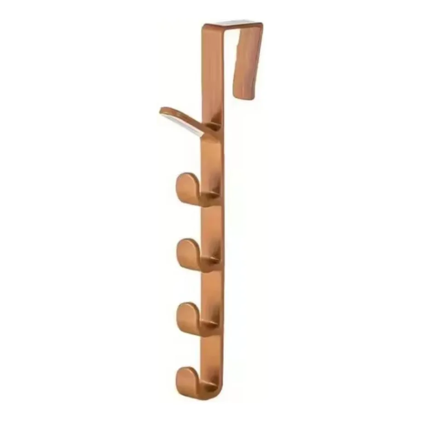 Pack x5 Percheros Organizadores para Puerta (5 Ganchos c/u)