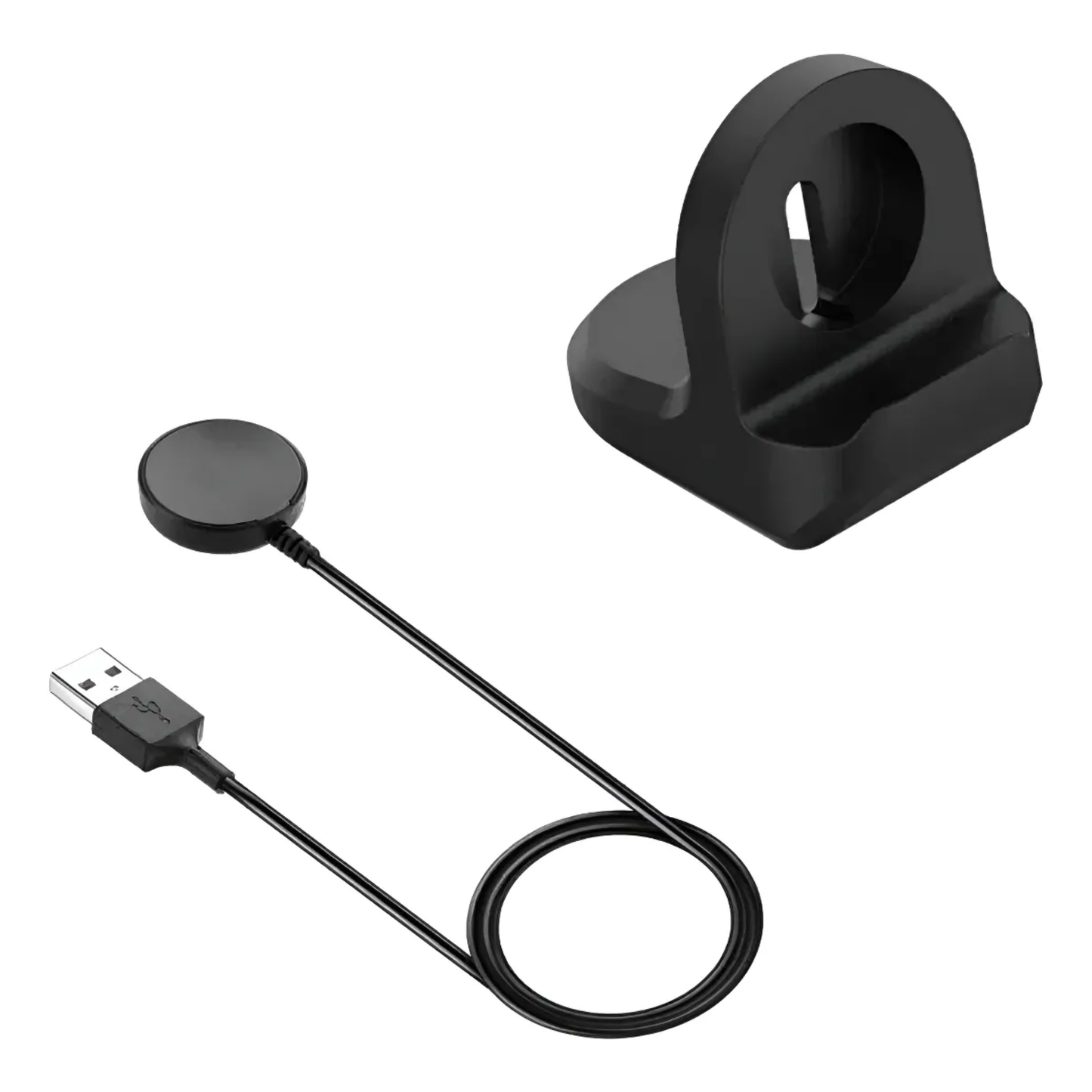 Cargador Magnético + Base de Soporte para Samsung Galaxy Watch