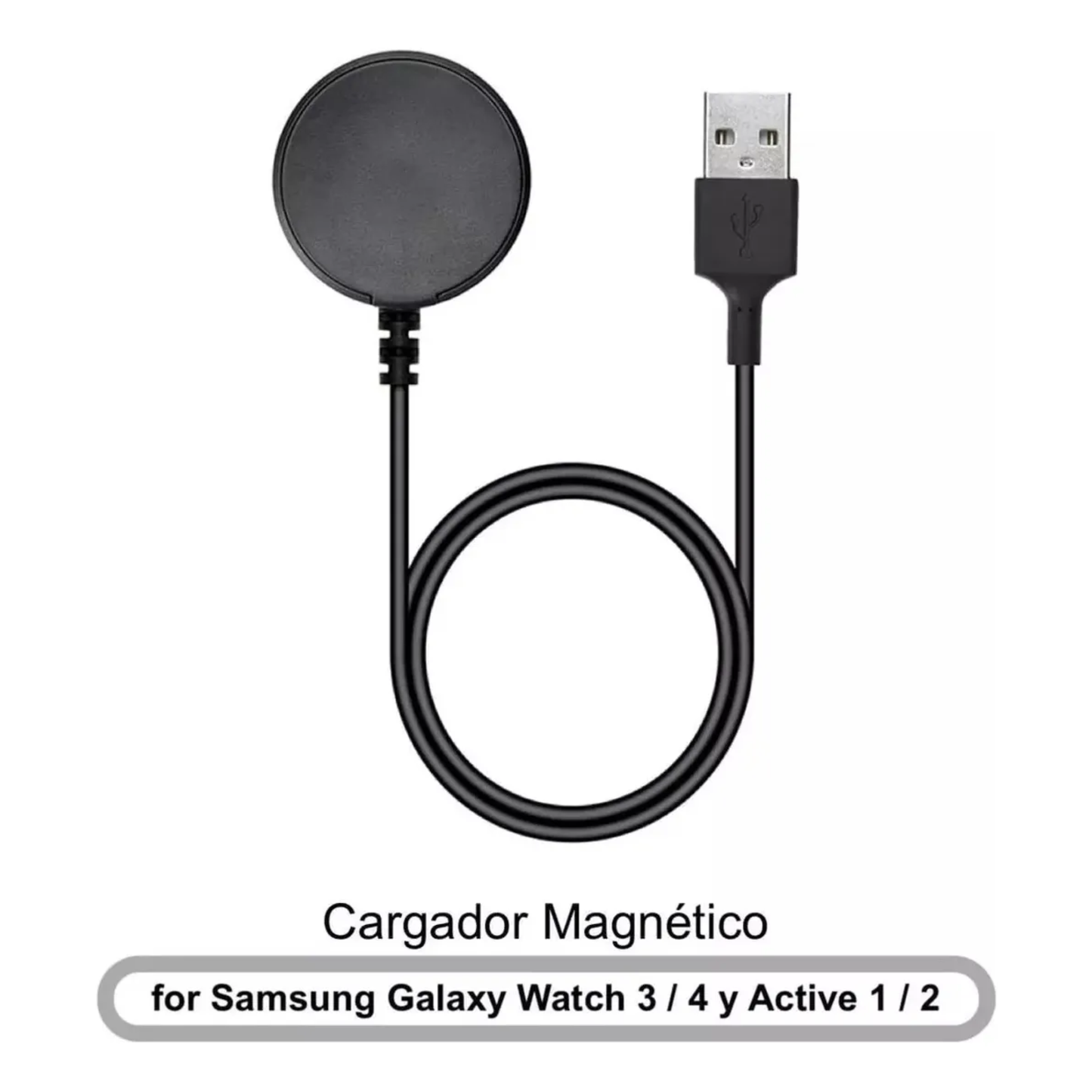 Cargador Magnético + Base de Soporte para Samsung Galaxy Watch