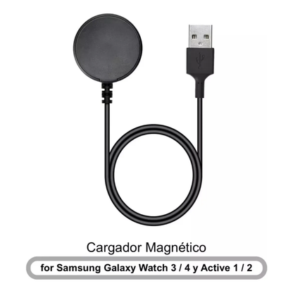 Cargador Magnético + Base de Soporte para Samsung Galaxy Watch
