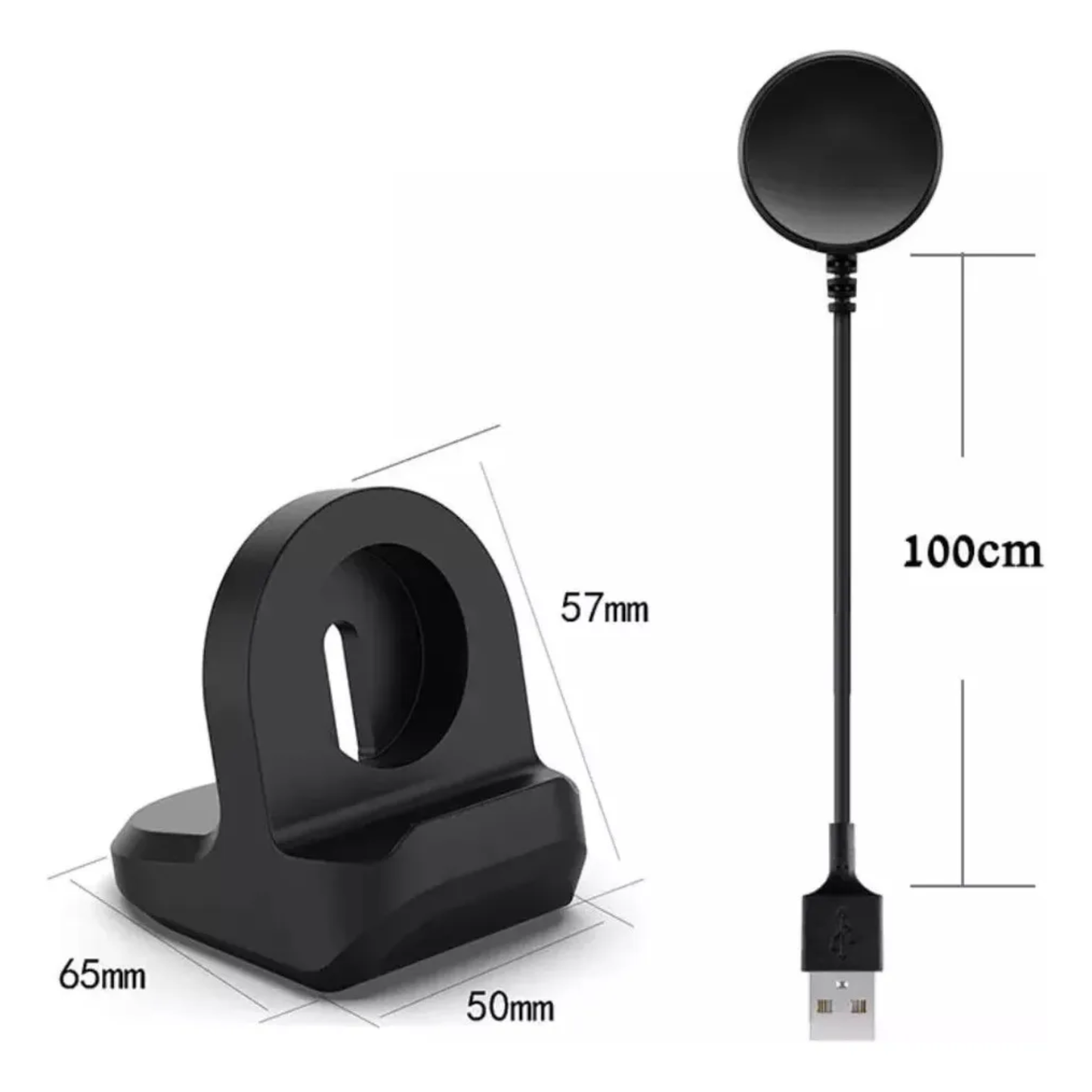 Cargador Magnético + Base de Soporte para Samsung Galaxy Watch