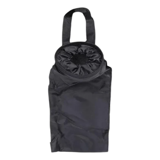 Bolsa Basurero Portátil y Lavable para Auto con Fondo Abatible