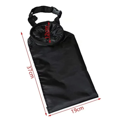 Bolsa Basurero Portátil y Lavable para Auto con Fondo Abatible