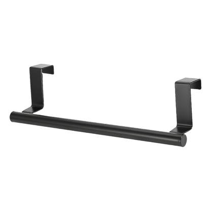 Toallero Colgante de Acero Inoxidable para Puerta de Mueble (Sin Perforaciones)