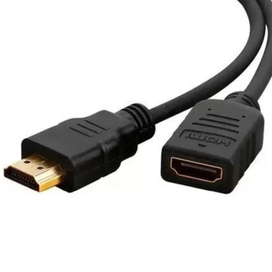 Cable Extensor HDMI Macho a Hembra (30 cm)