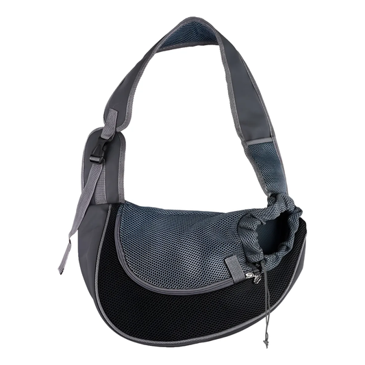 Bolso Bandolera Transportador Transpirable para Mascotas