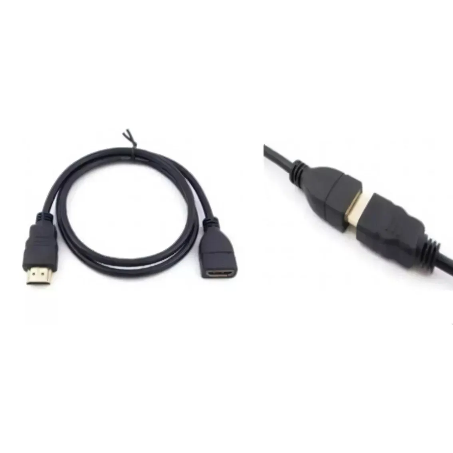Cable Extensor HDMI Macho a Hembra (30 cm)