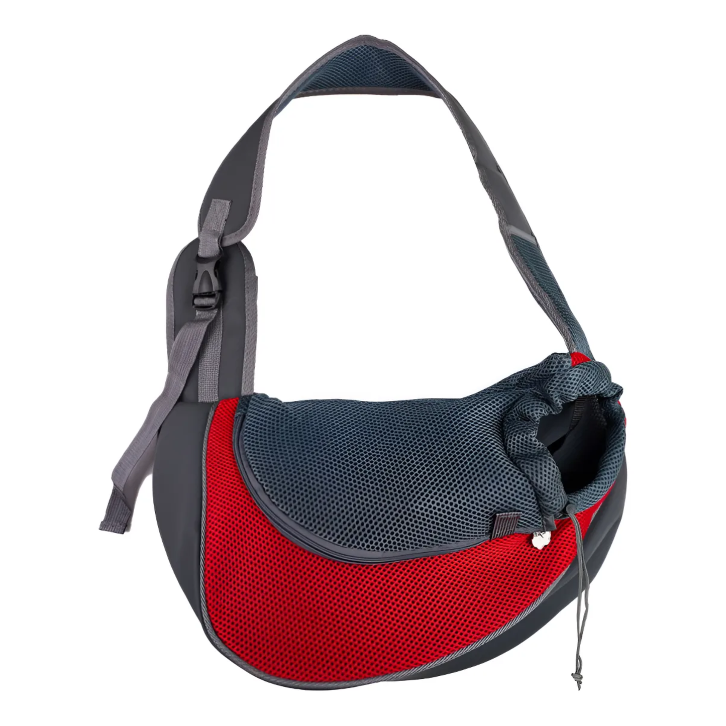 Bolso Bandolera Transportador Transpirable para Mascotas