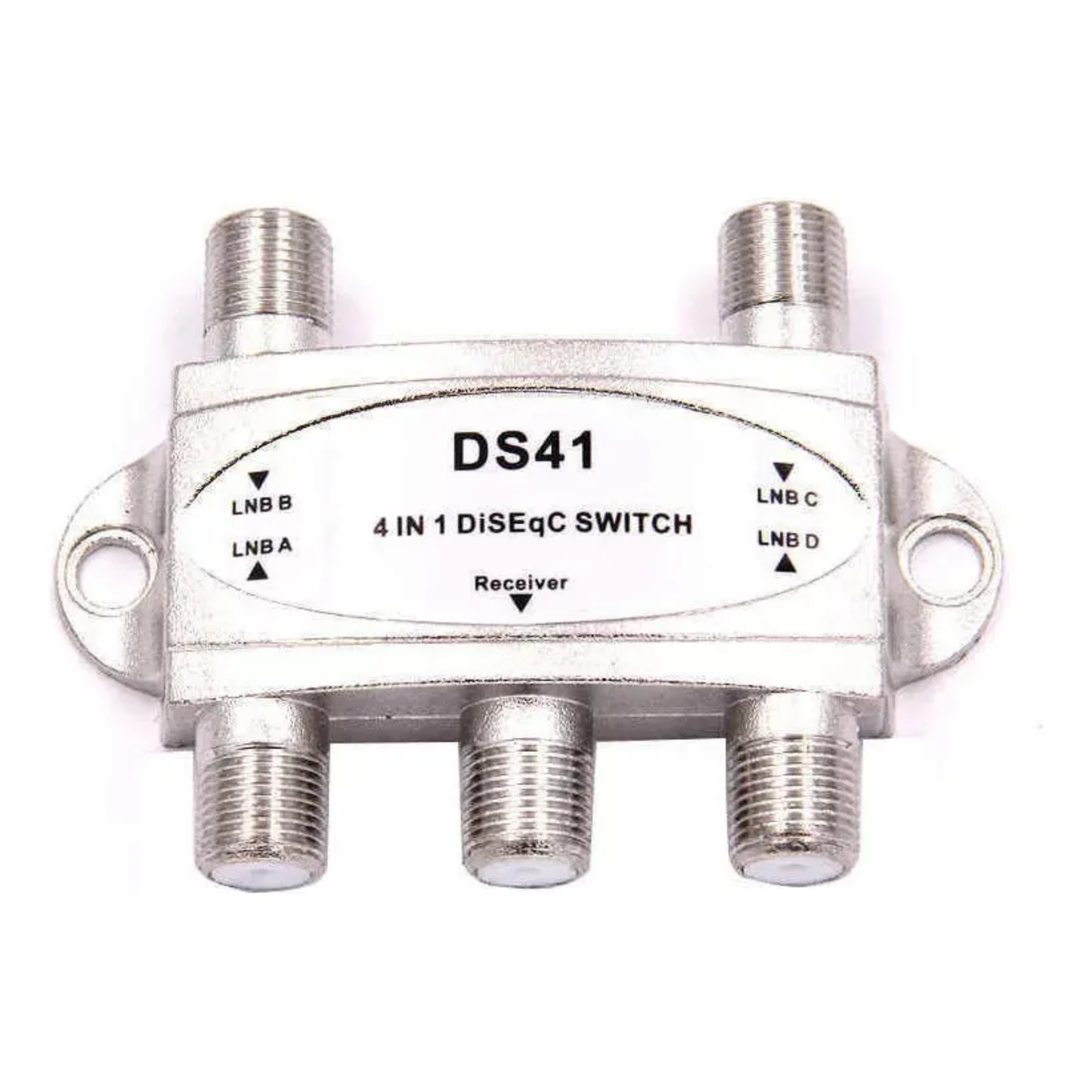 Switch Conmutador Satelital DiSEqC 4x1 (Conecta hasta 4 Antenas)