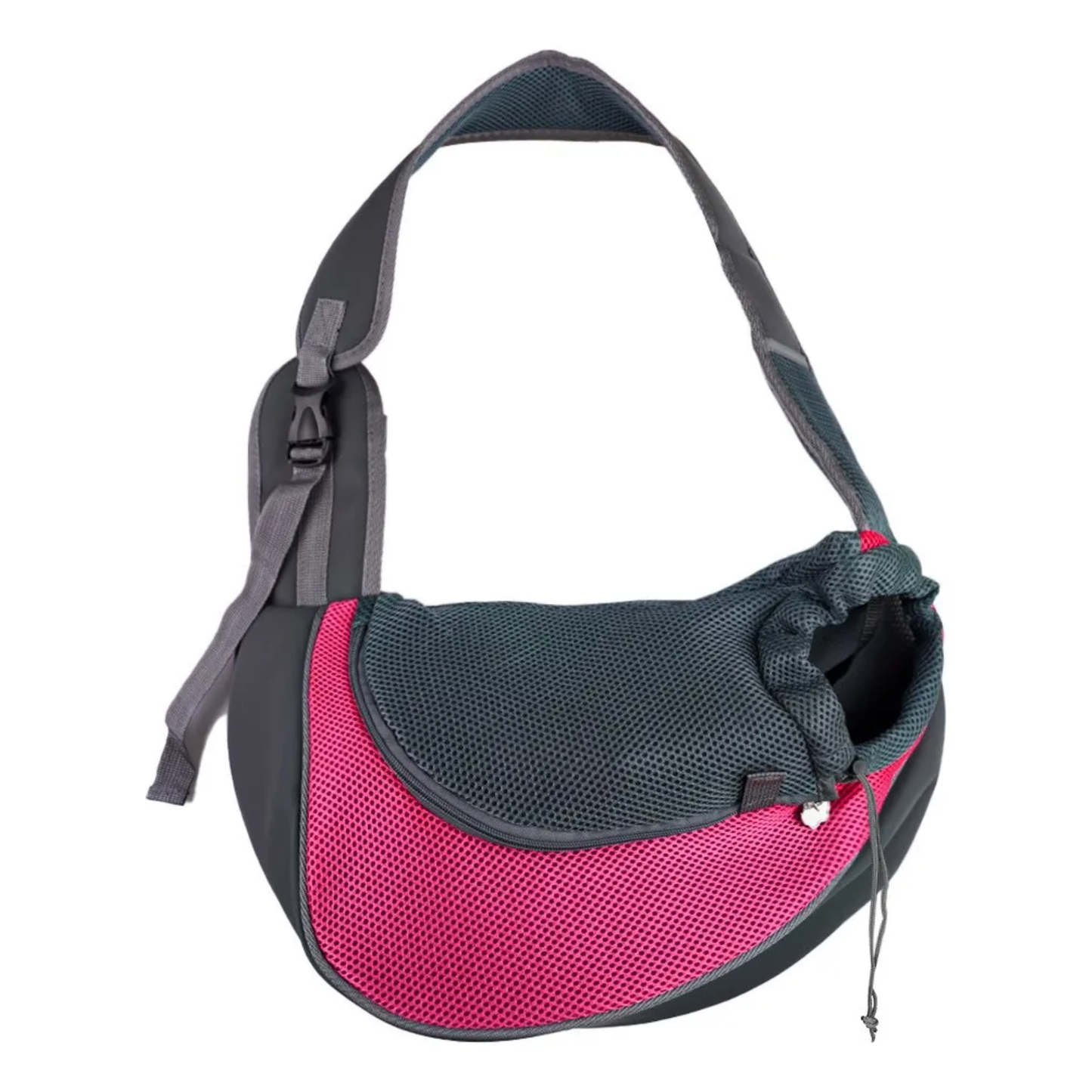 Bolso Bandolera Transportador Transpirable para Mascotas