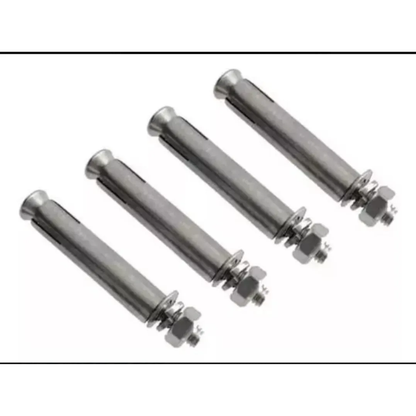 Pack x10 Pernos de Anclaje de Expansión Acero Inoxidable (M8 / M10 / M12)